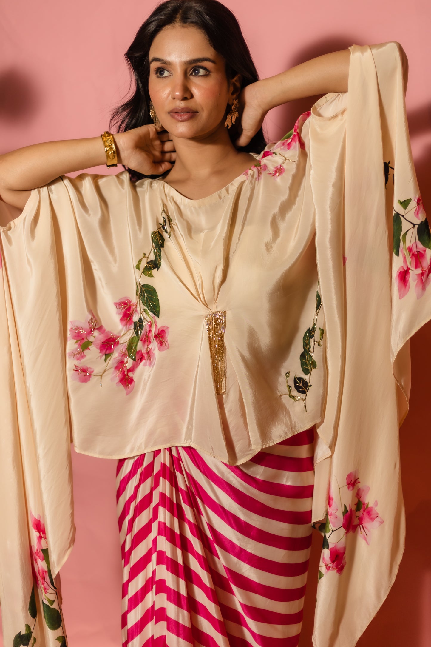 Bougain Breeze Skirt Set