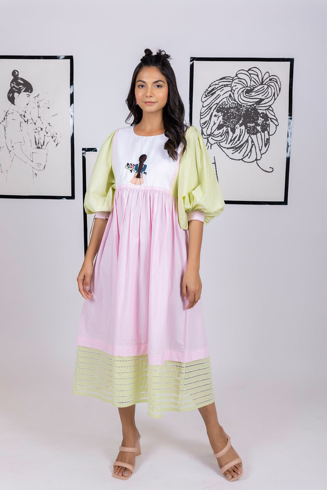 Grace Bichorme Midi - Dress