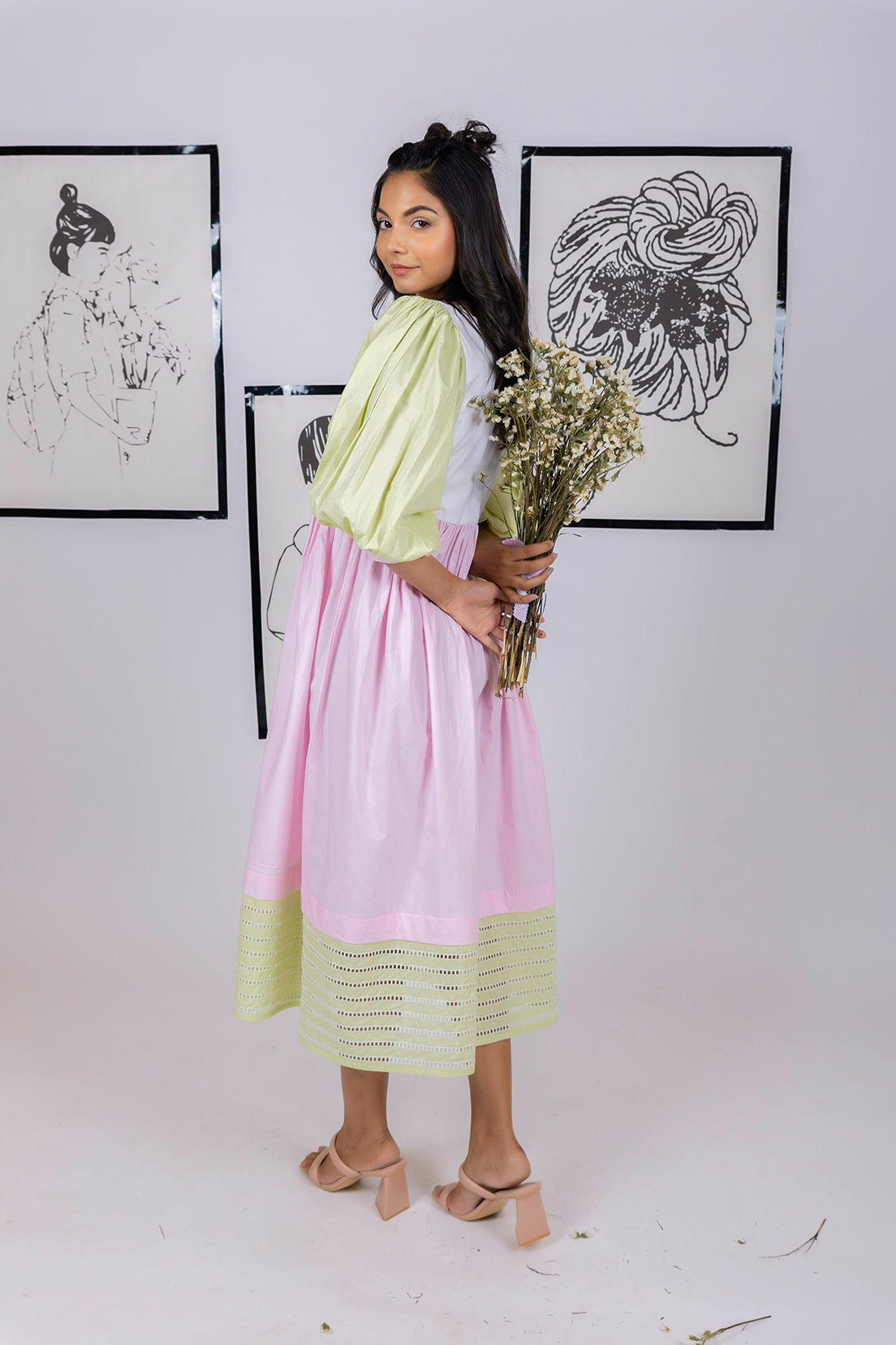 Grace Bichorme Midi - Dress