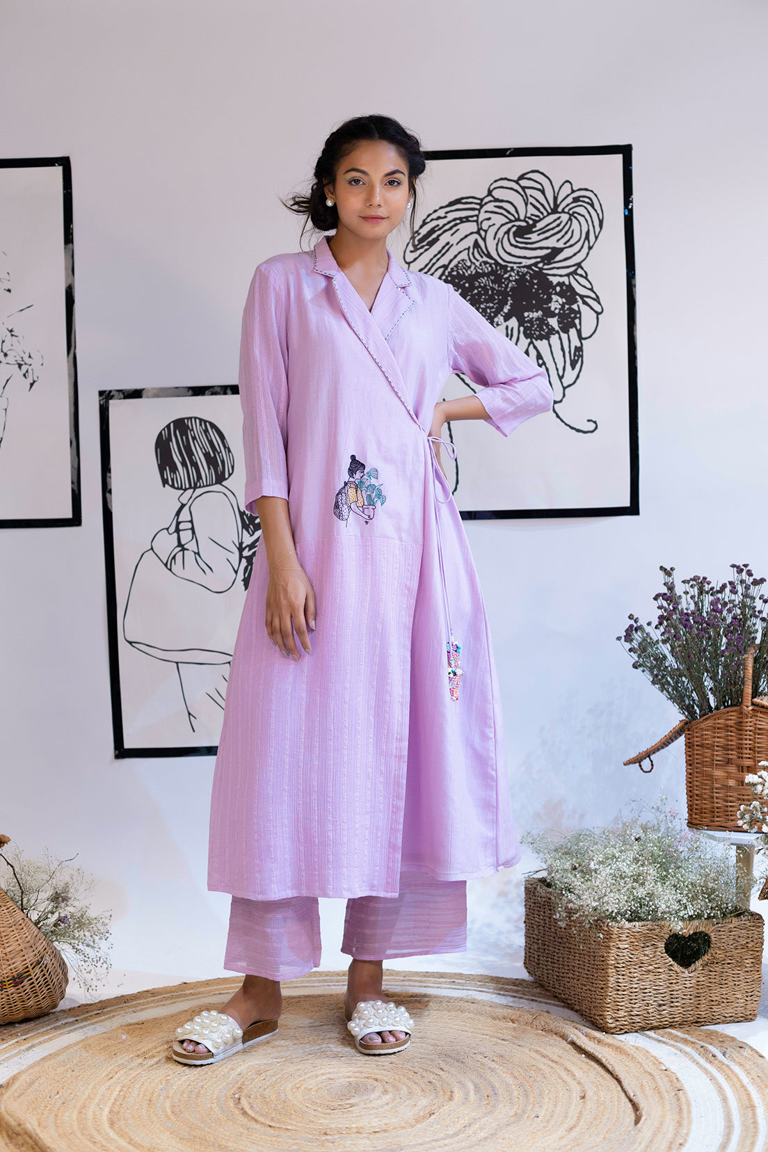 Tatiana Kimono and Pant set main image 1