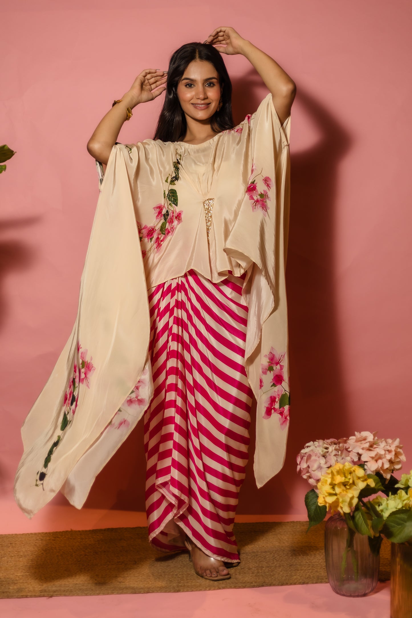 Bougain Breeze Skirt Set