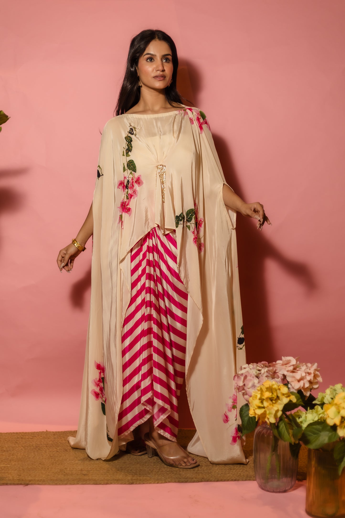 Bougain Breeze Skirt Set
