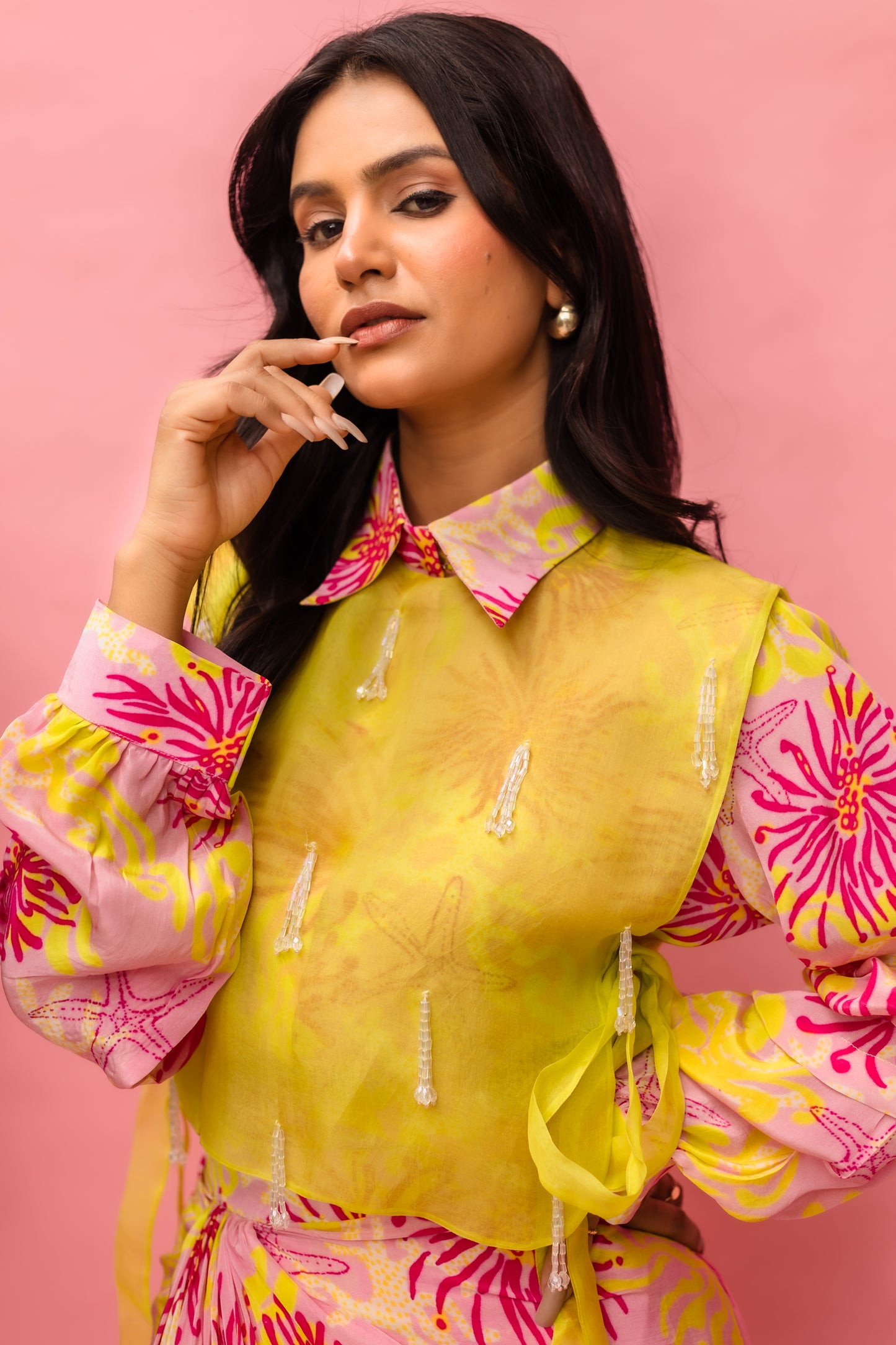 Ocean Pop Shirt set