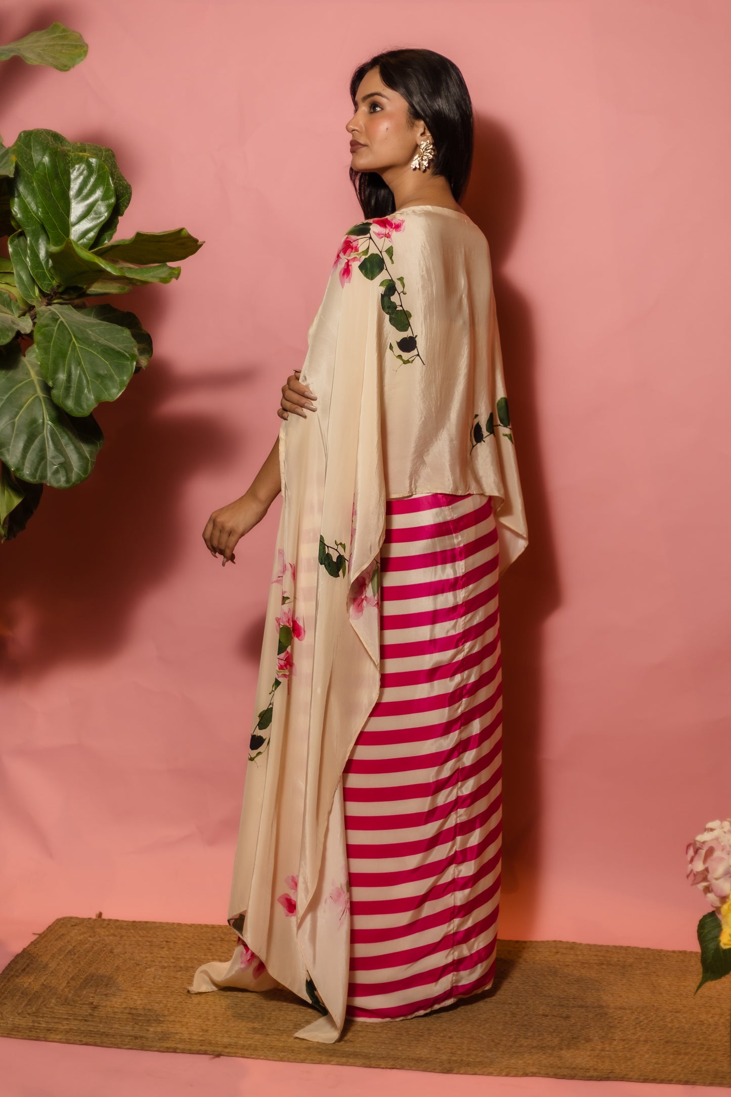 Bougain Breeze Skirt Set