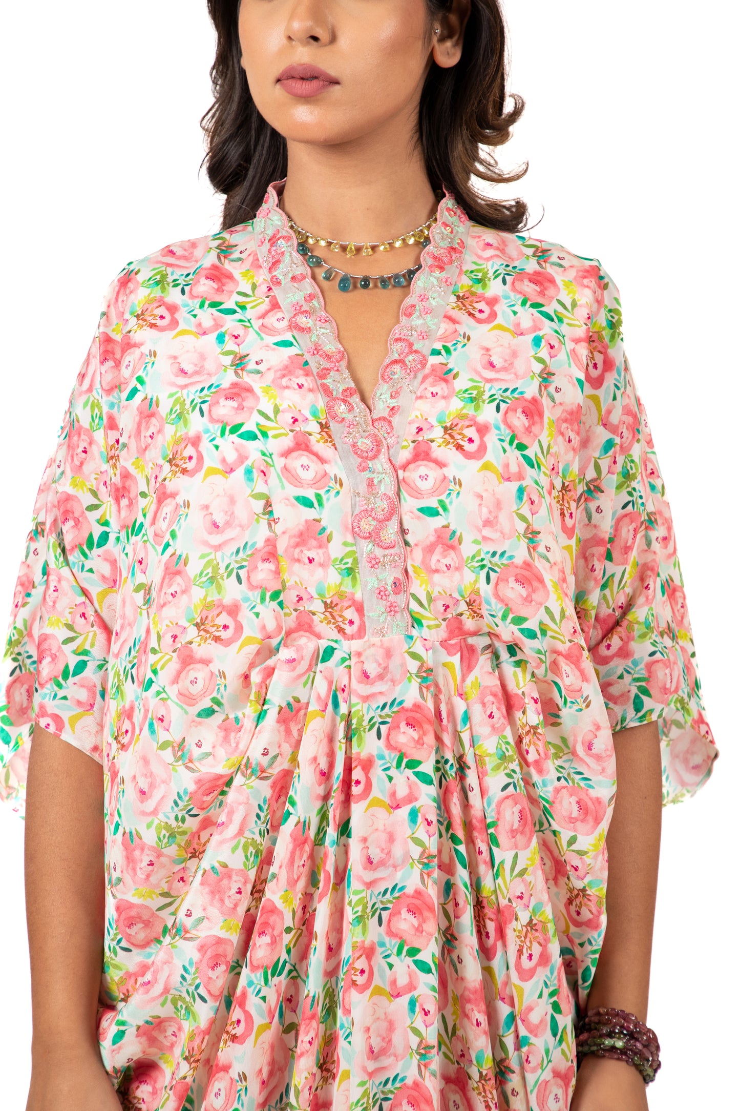 Mini Blooming Blossom Gather - Dress