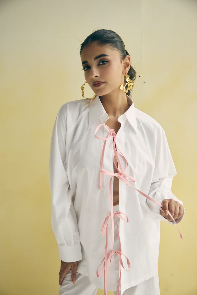 Mother's Love Front Knot Co-ord Set