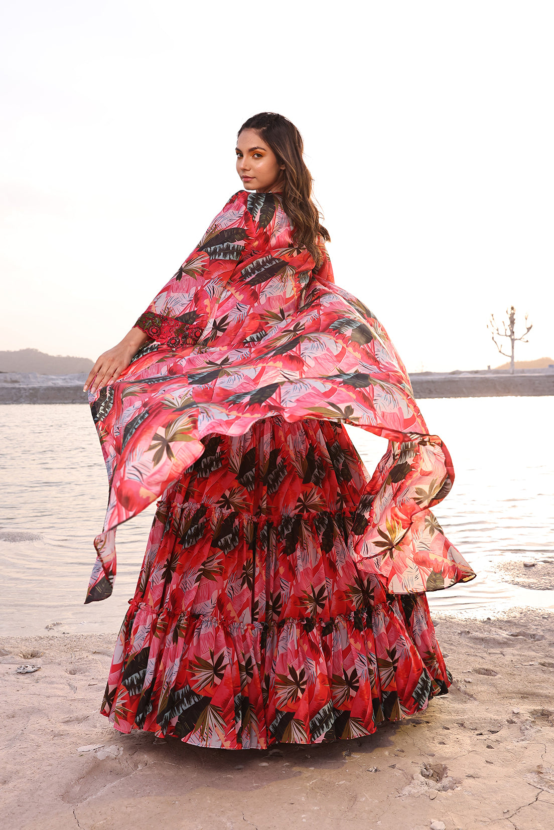 Maple Leaves - Skirt Set