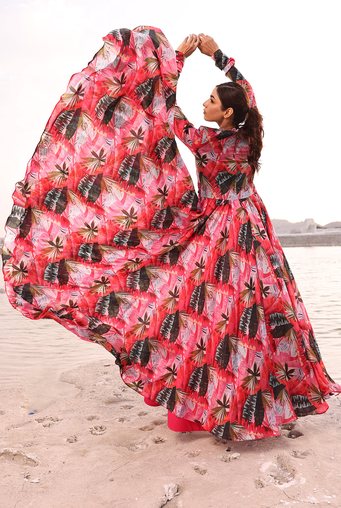 Maple Leaves Corset - Gown
