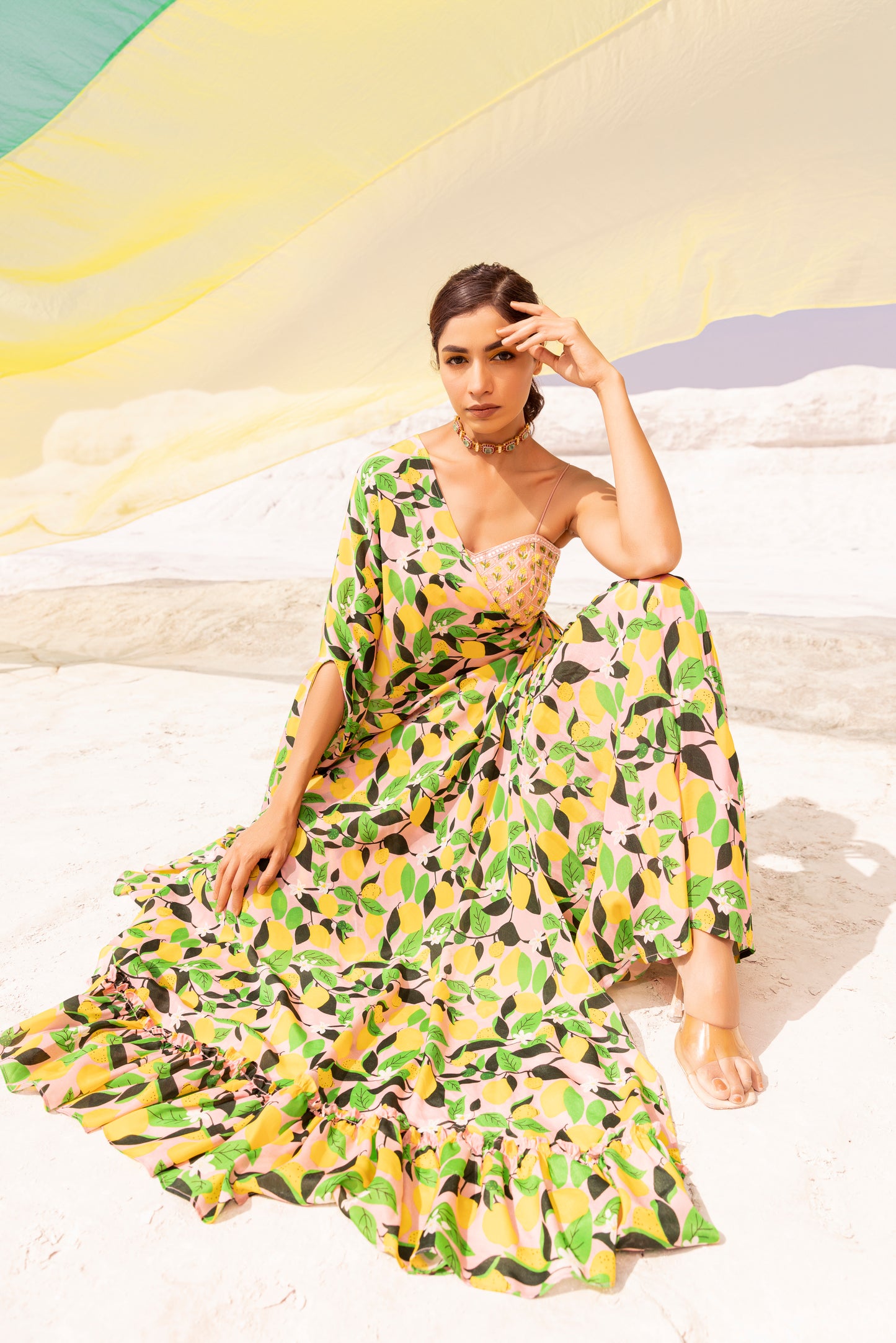 Lemon Zest Yellow - Co-ord Set