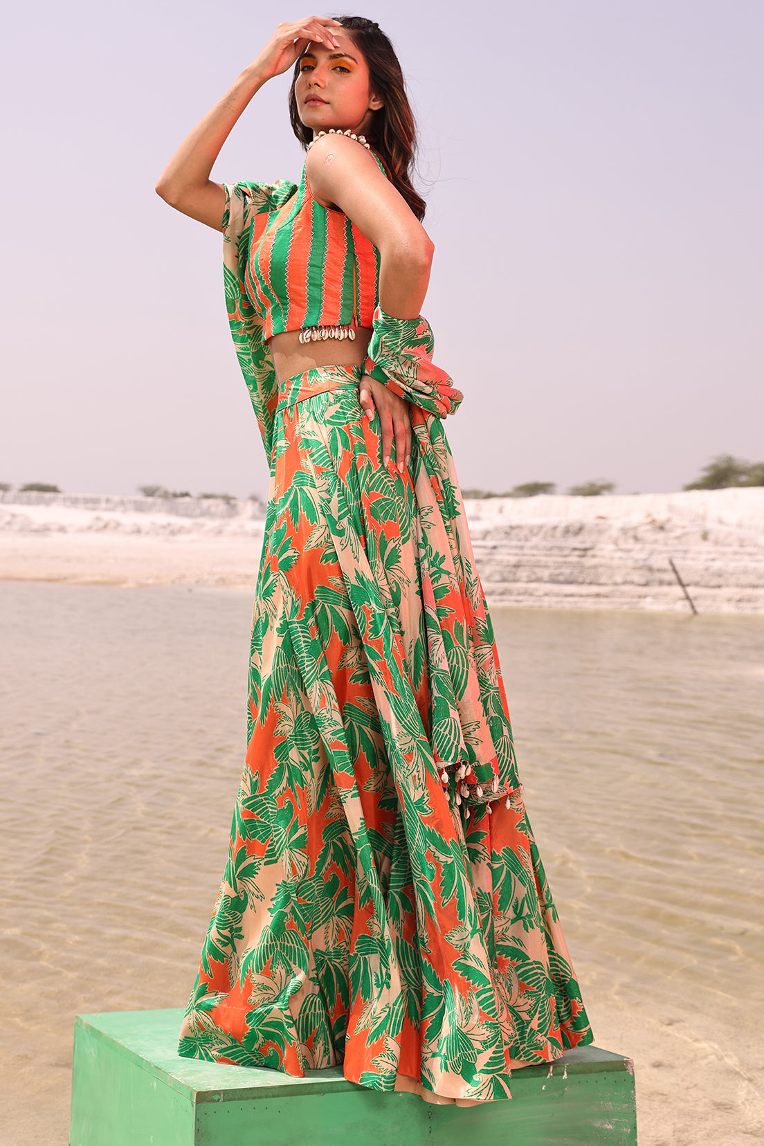 Parrot Paradise - Skirt Set
