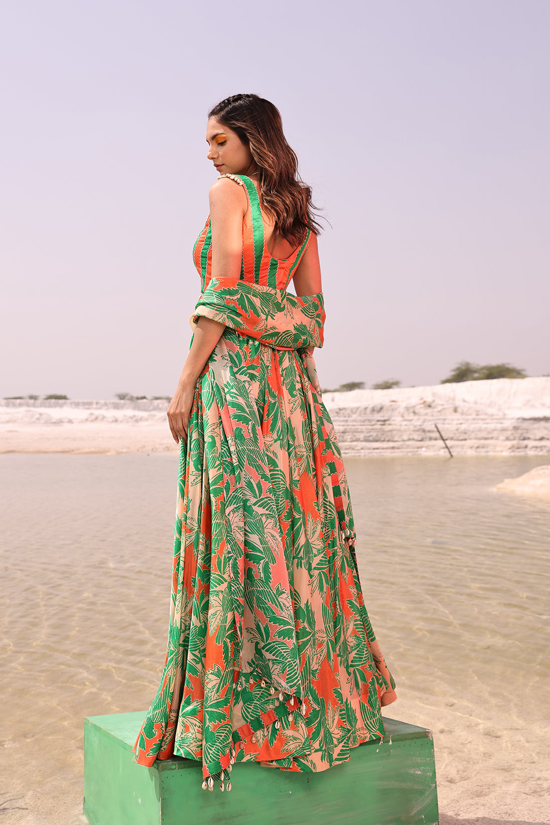 Parrot Paradise - Skirt Set
