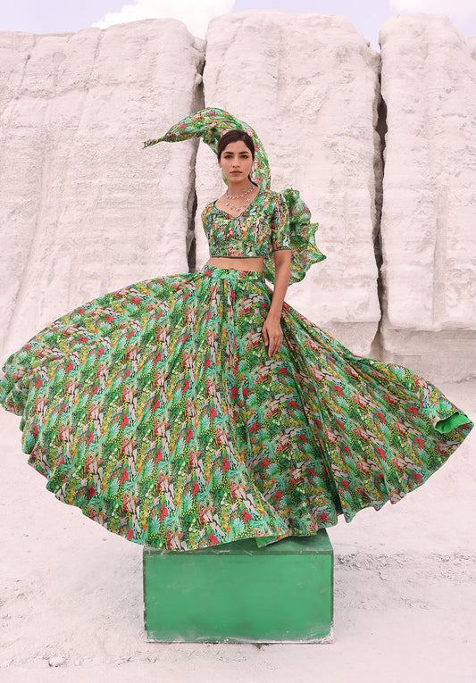 Farm Rio - Skirt Set