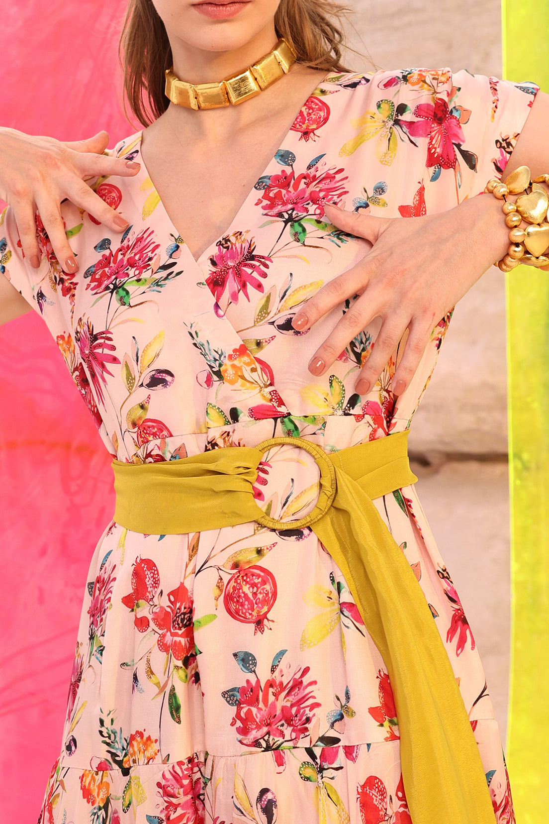 Pink Picasso - Dress