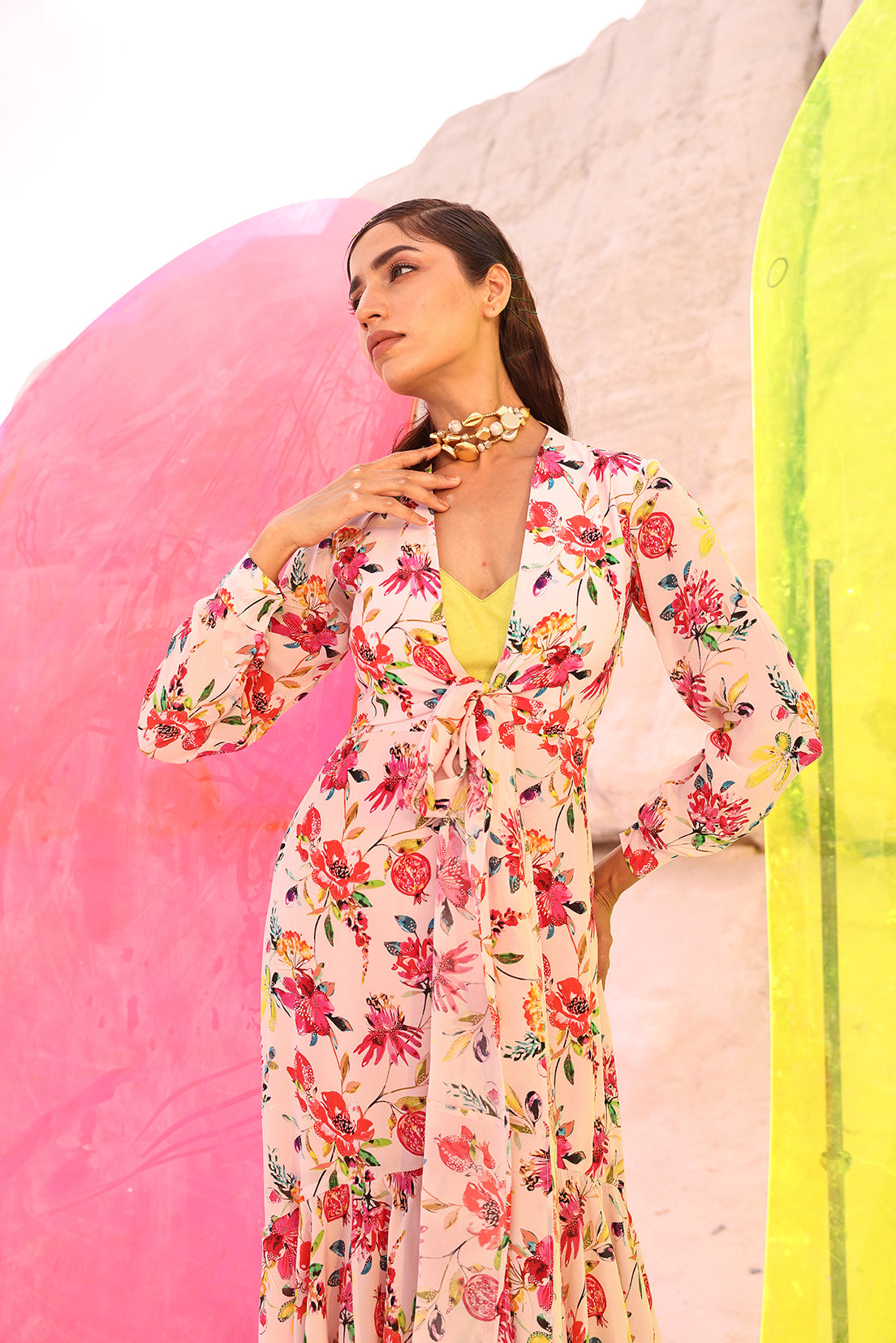 Pink Picasso - Dress