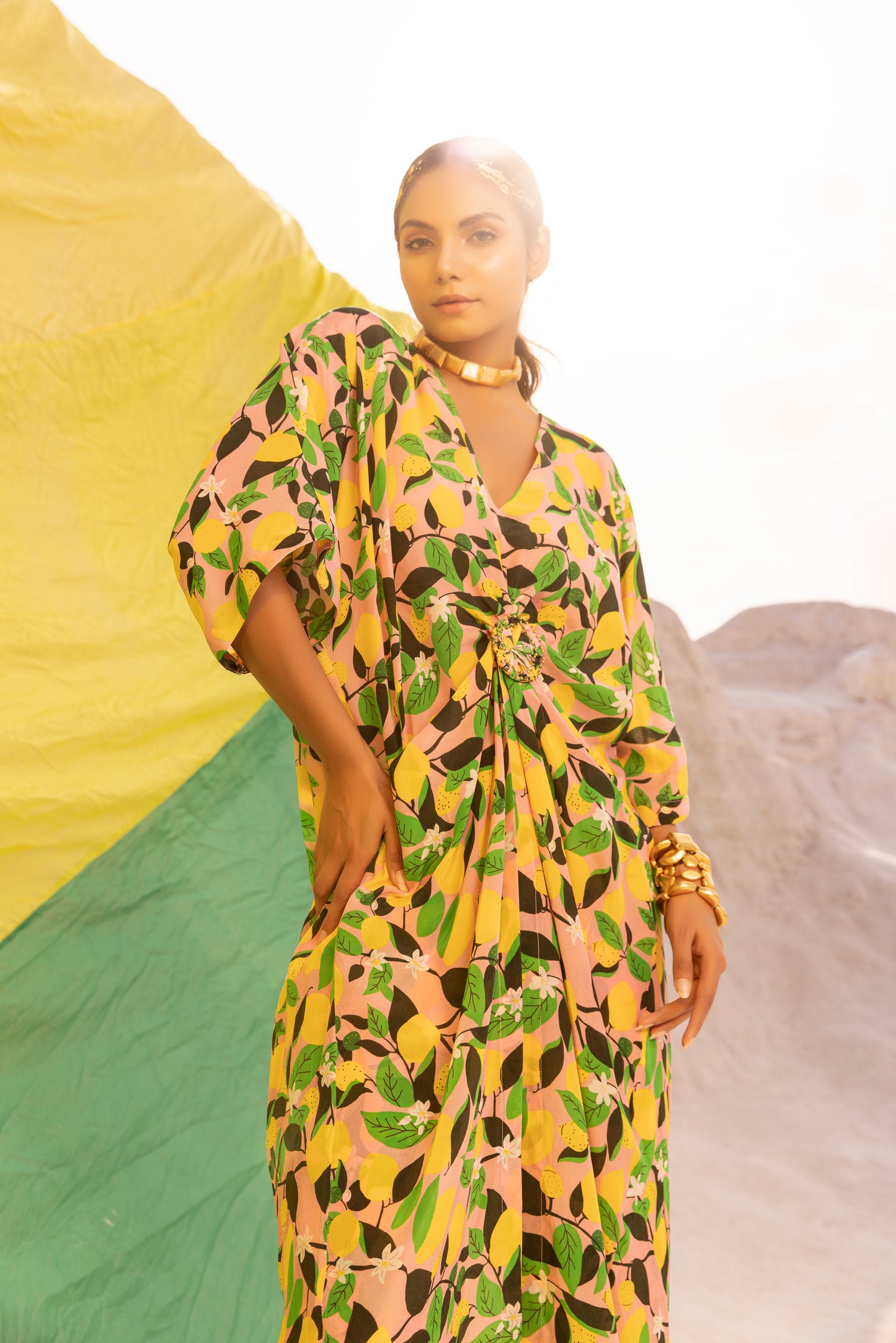Lemon Zest Yellow - Co-ord Set