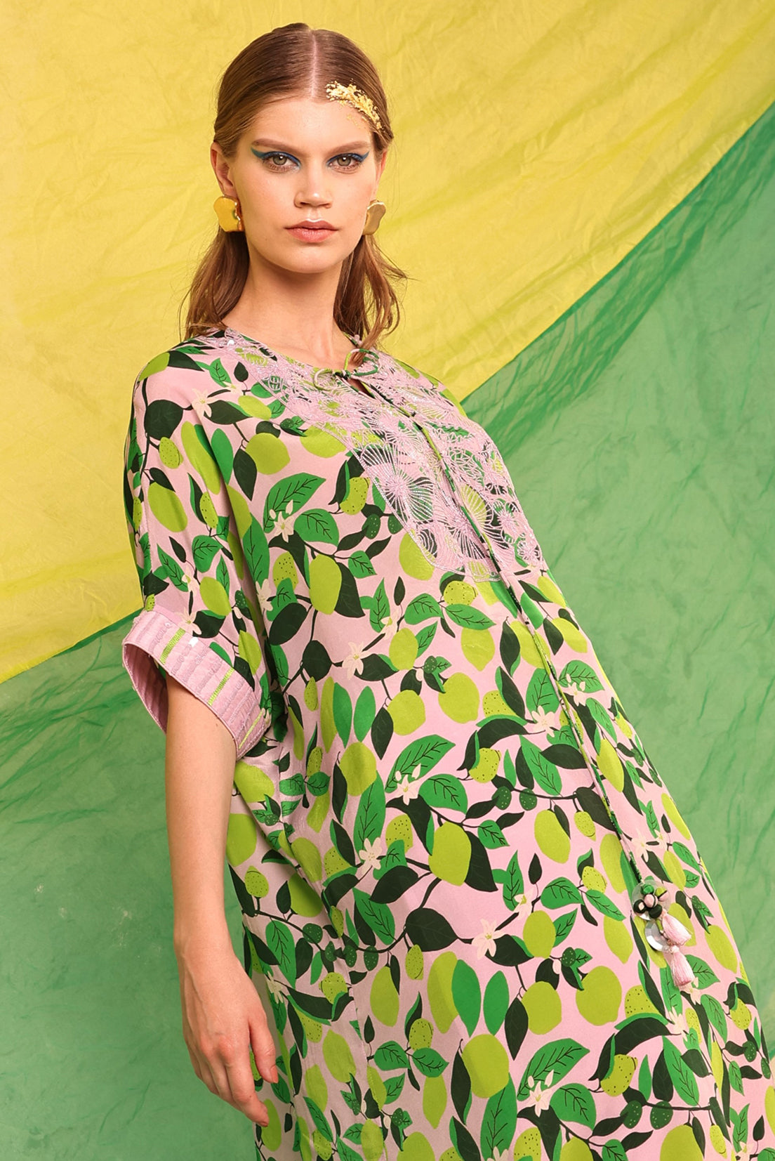 Lemon Zest Green - Kurta Set