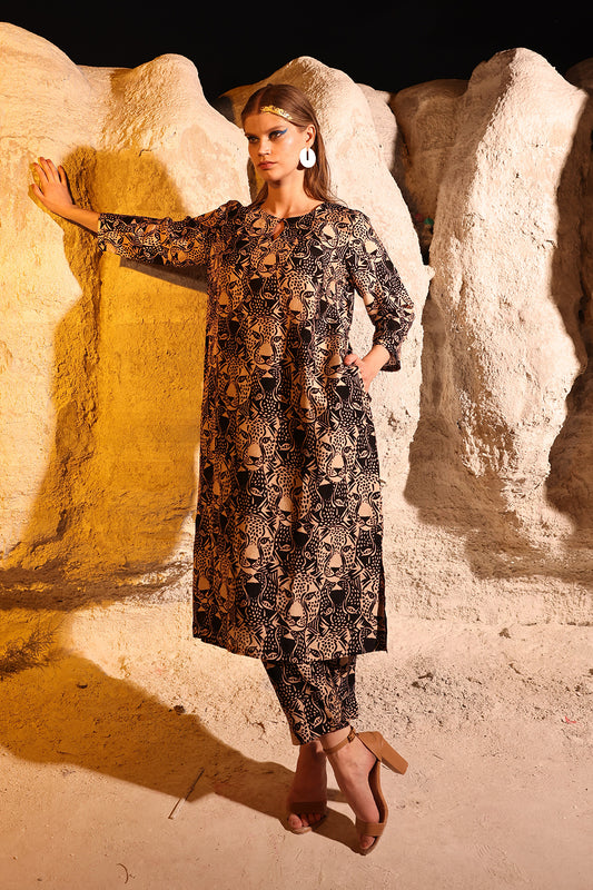Contra Bobcat - Kurta Set