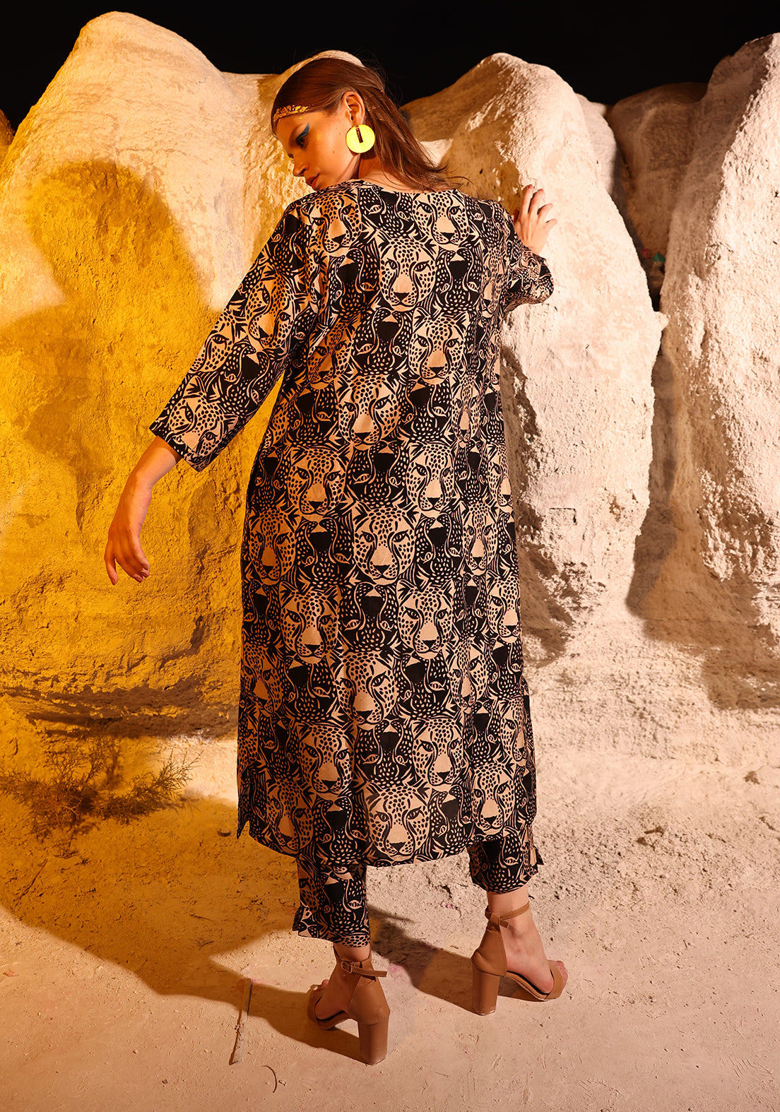 Contra Bobcat - Kurta Set