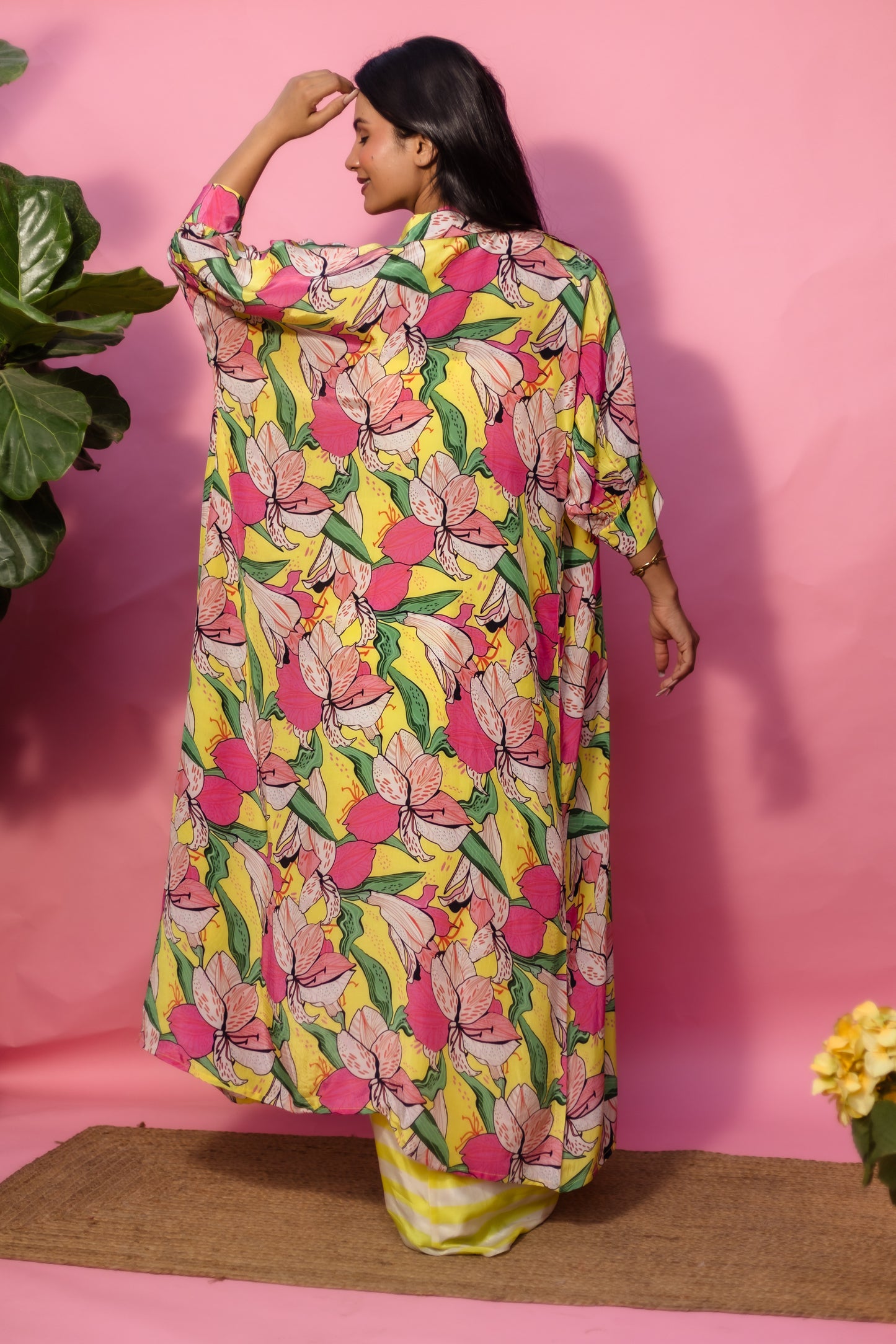 Flora Flash Jacket Set