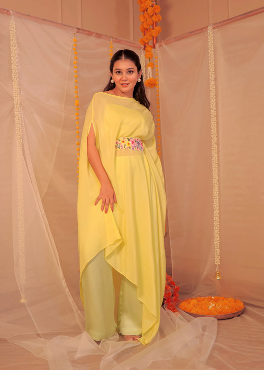 Desert Wave - Kaftan with Floriana Belt