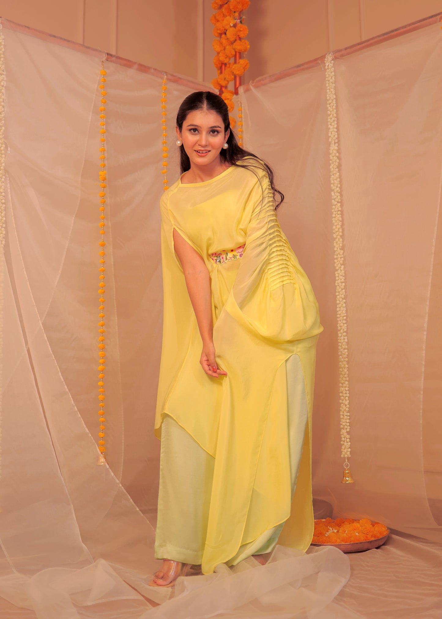 Desert Wave - Kaftan with Floriana Belt