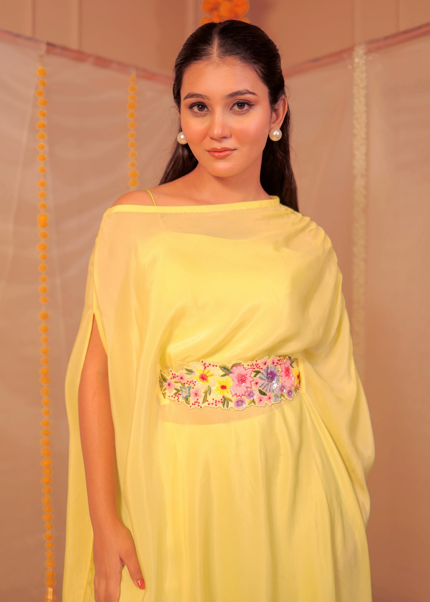 Desert Wave - Kaftan with Floriana Belt
