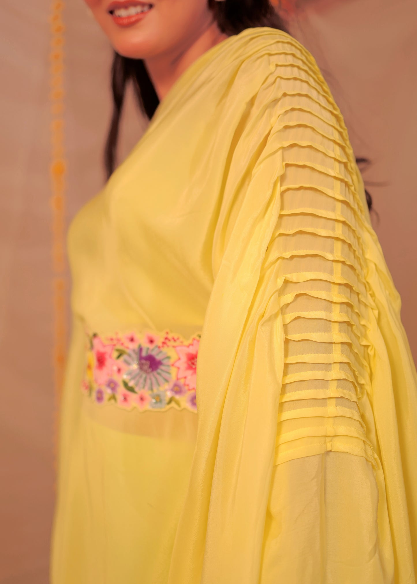 Desert Wave - Kaftan with Floriana Belt