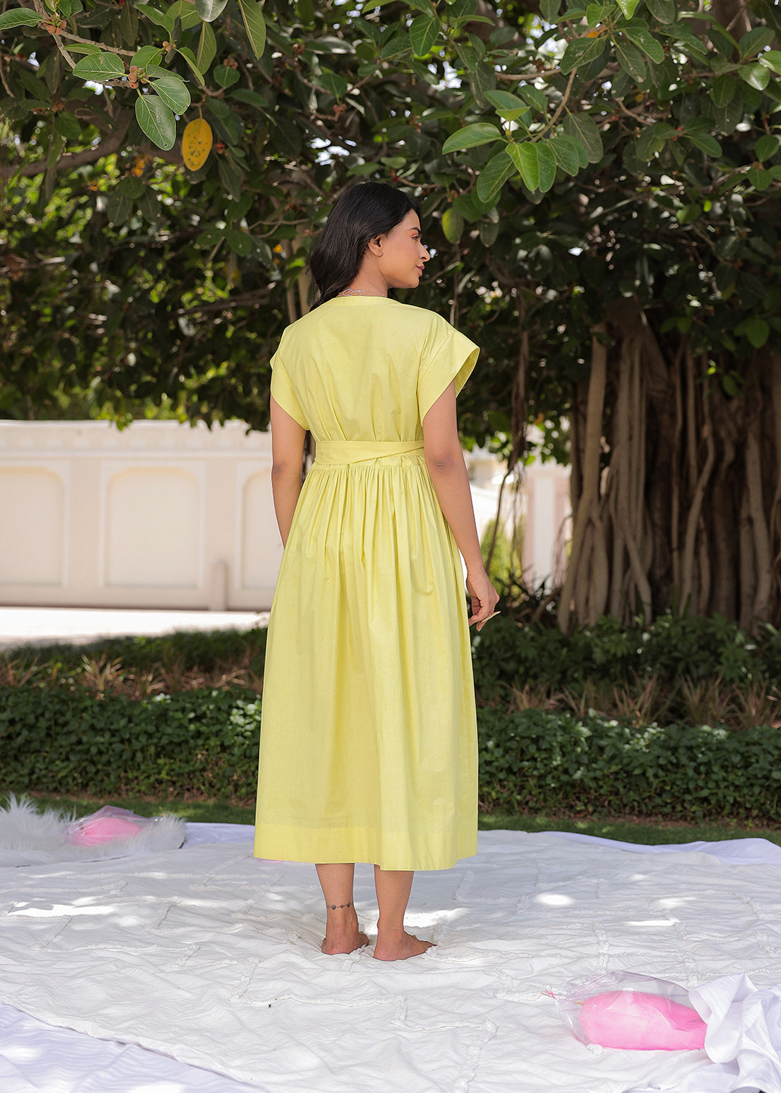 Heart Web Kimono - Dress
