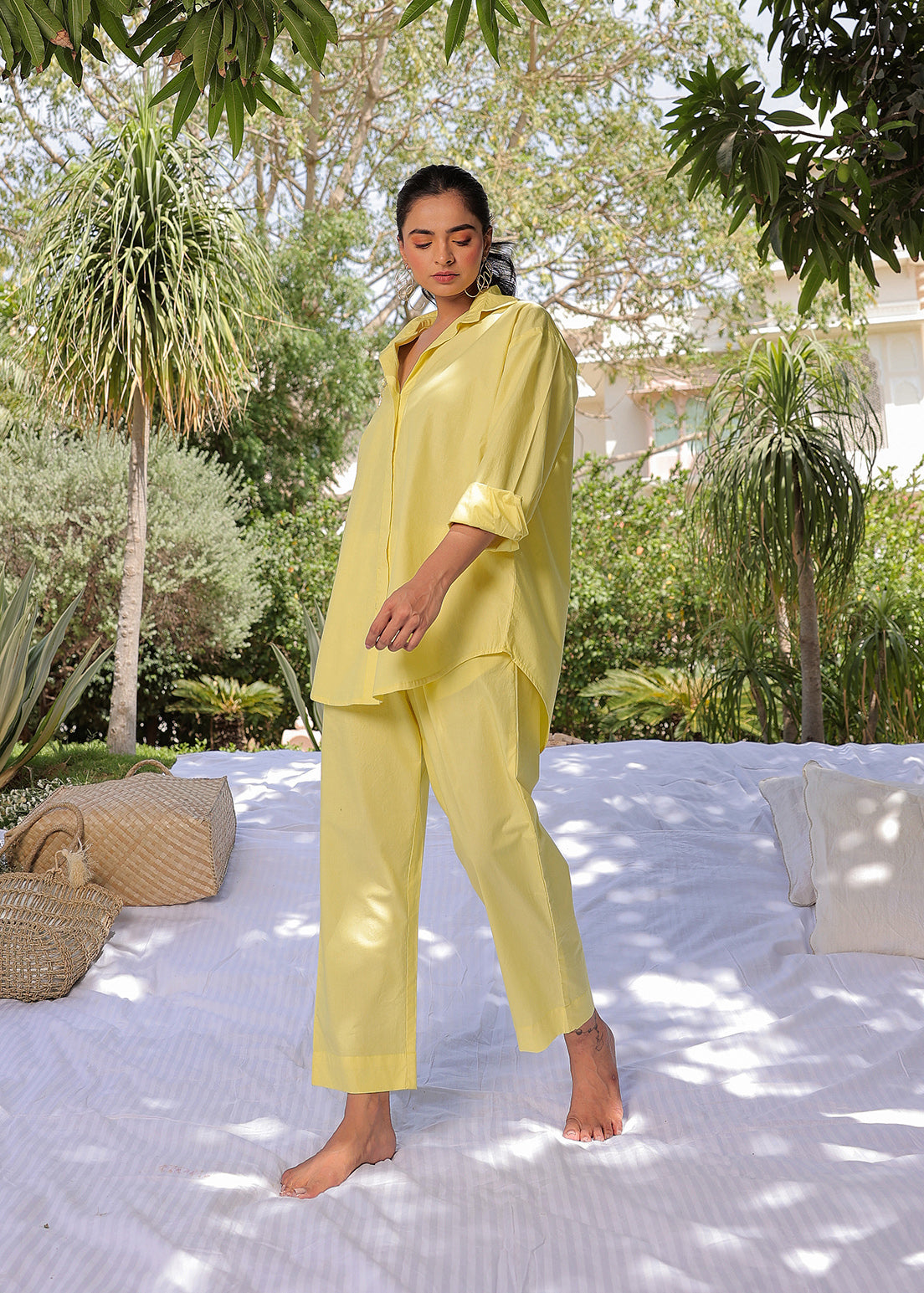Circular Web - Co-ord Set