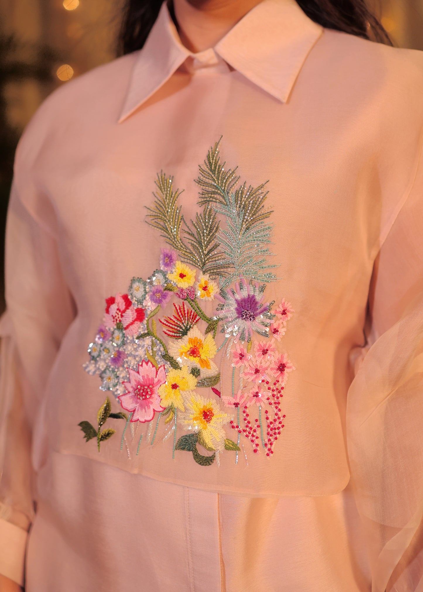 Floriana Caplet Co-ord Set