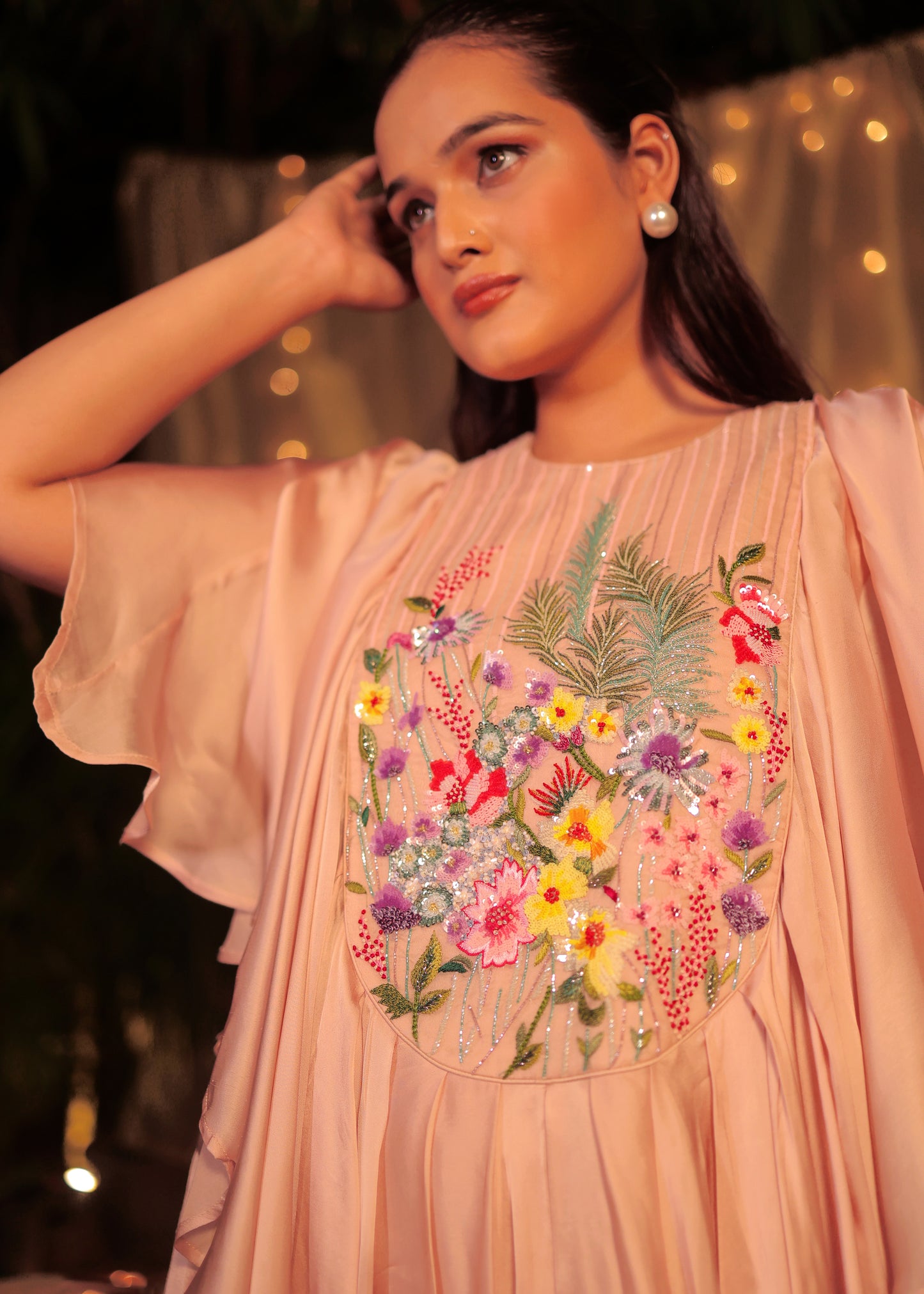 Floriana Frill - Top with Pants