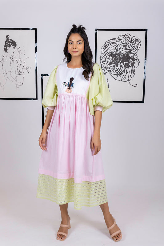 Grace Bichorme Midi - Dress