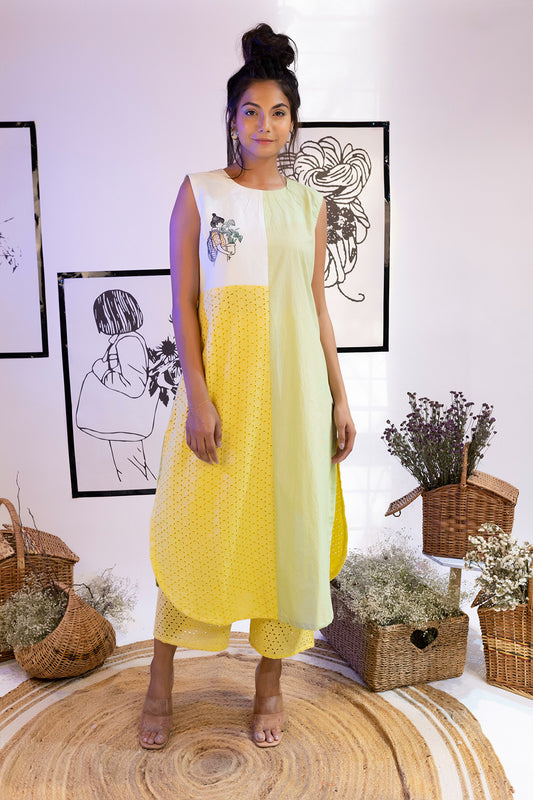 Tiana Bichorme - Kurta Set