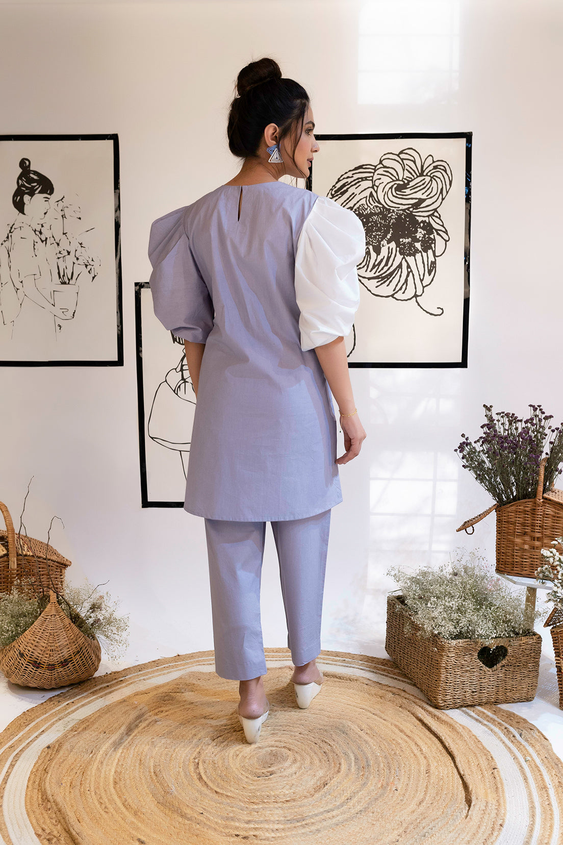 Elsa Bichrome - Co-ord Set
