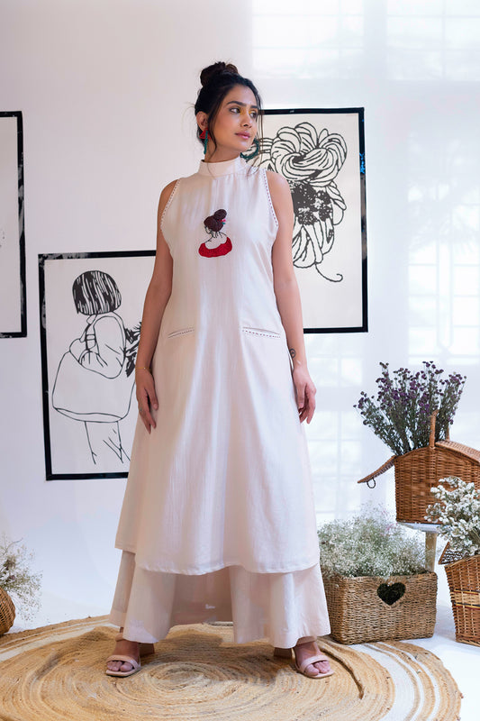 Avalor Front Pocket - Kurta Set