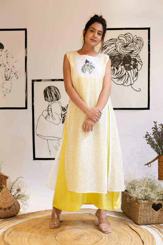 Tiana Knitted - Kurta