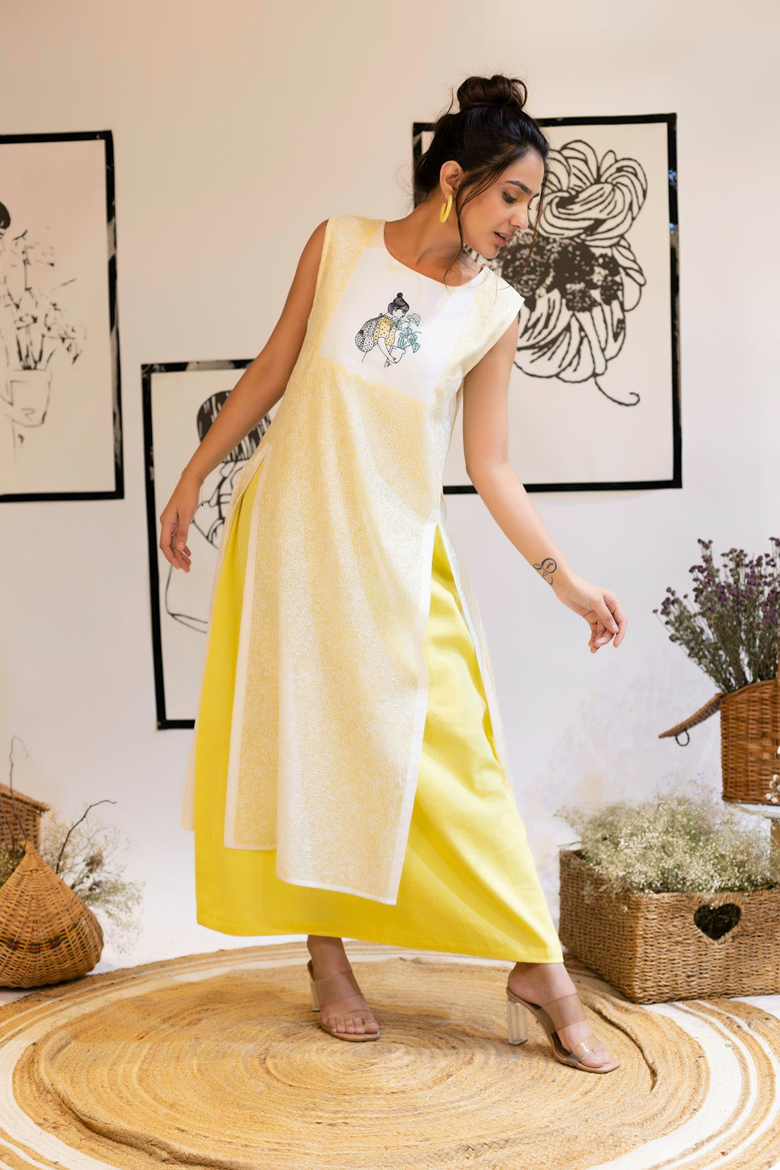 Tiana Knitted - Kurta