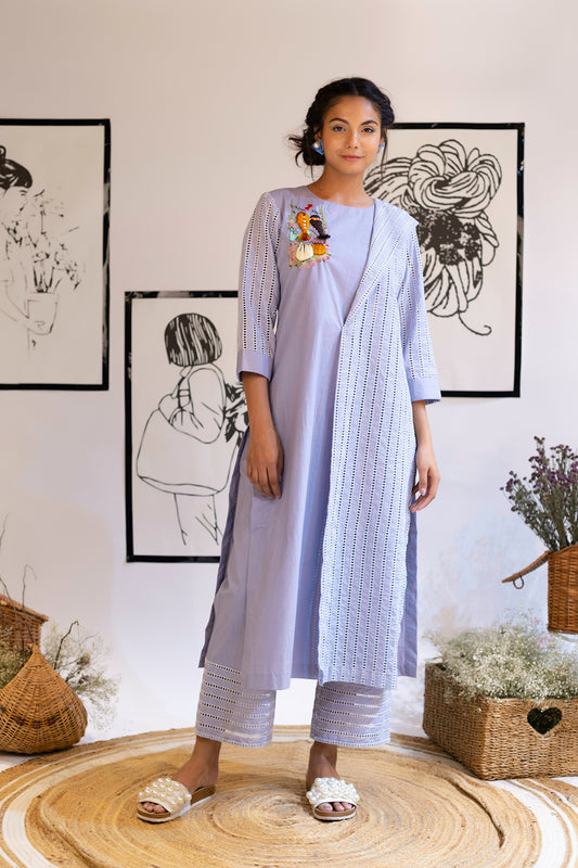 Lilly-Milly Knitted - Co-ord Set