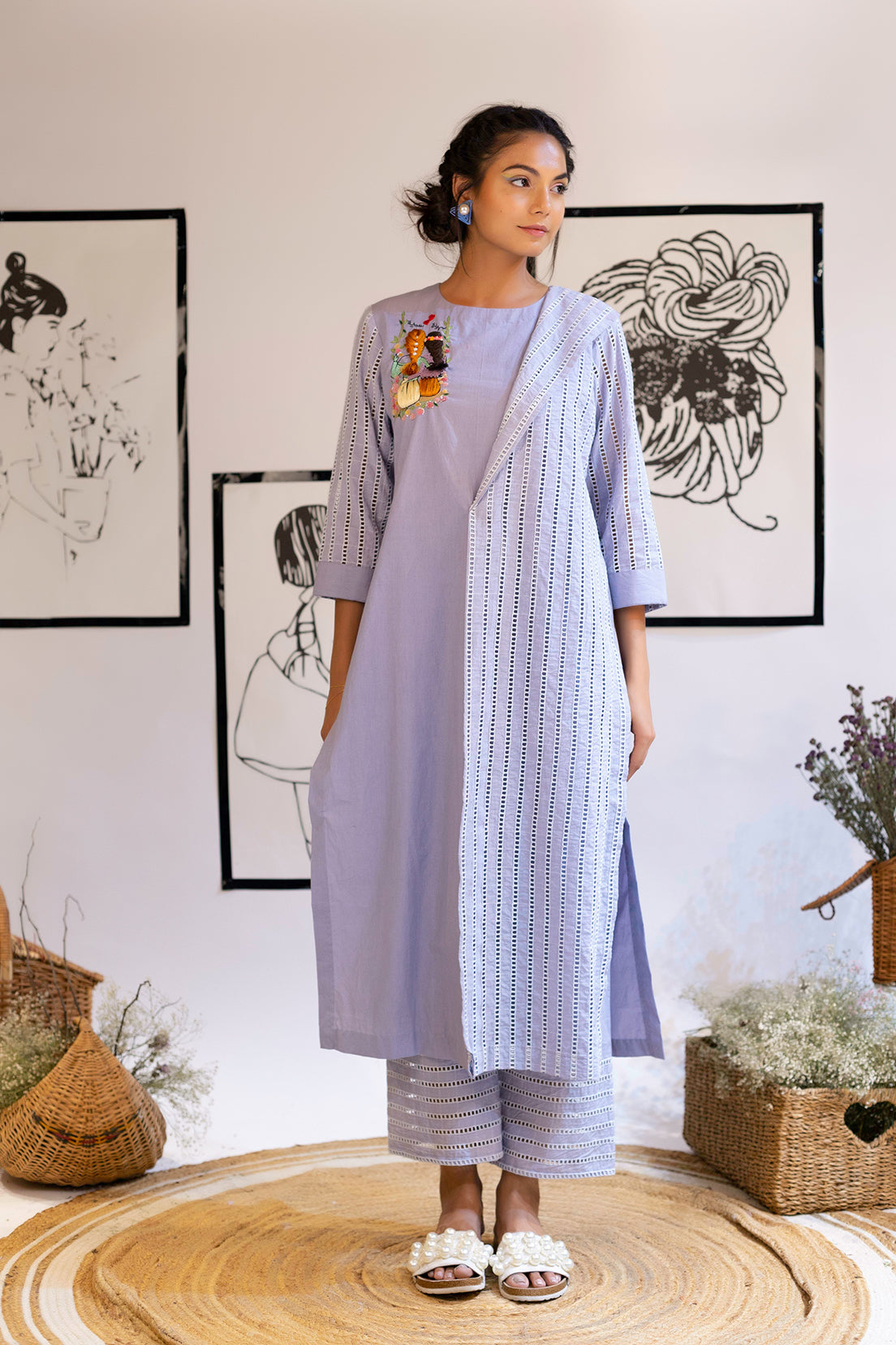 Lilly-Milly Knitted - Co-ord Set