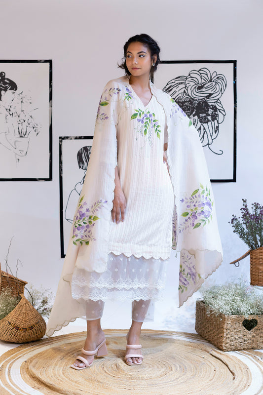 Berry Lush Lacey - Suit Set