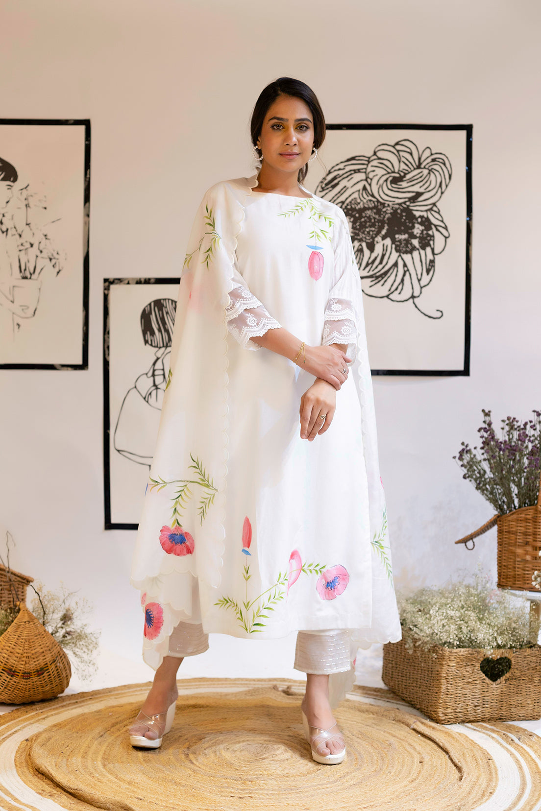 Birdy Tale Straight - Kurta Set