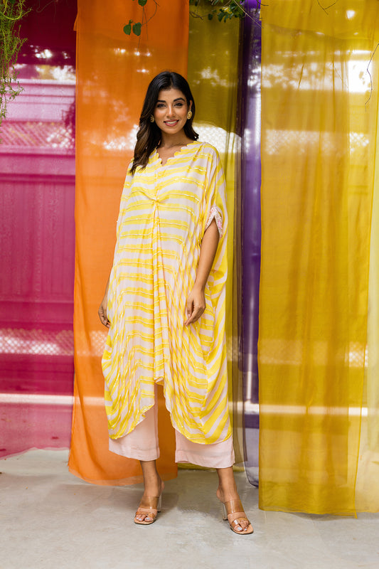 Boxy Fit Knot - Kurta Set