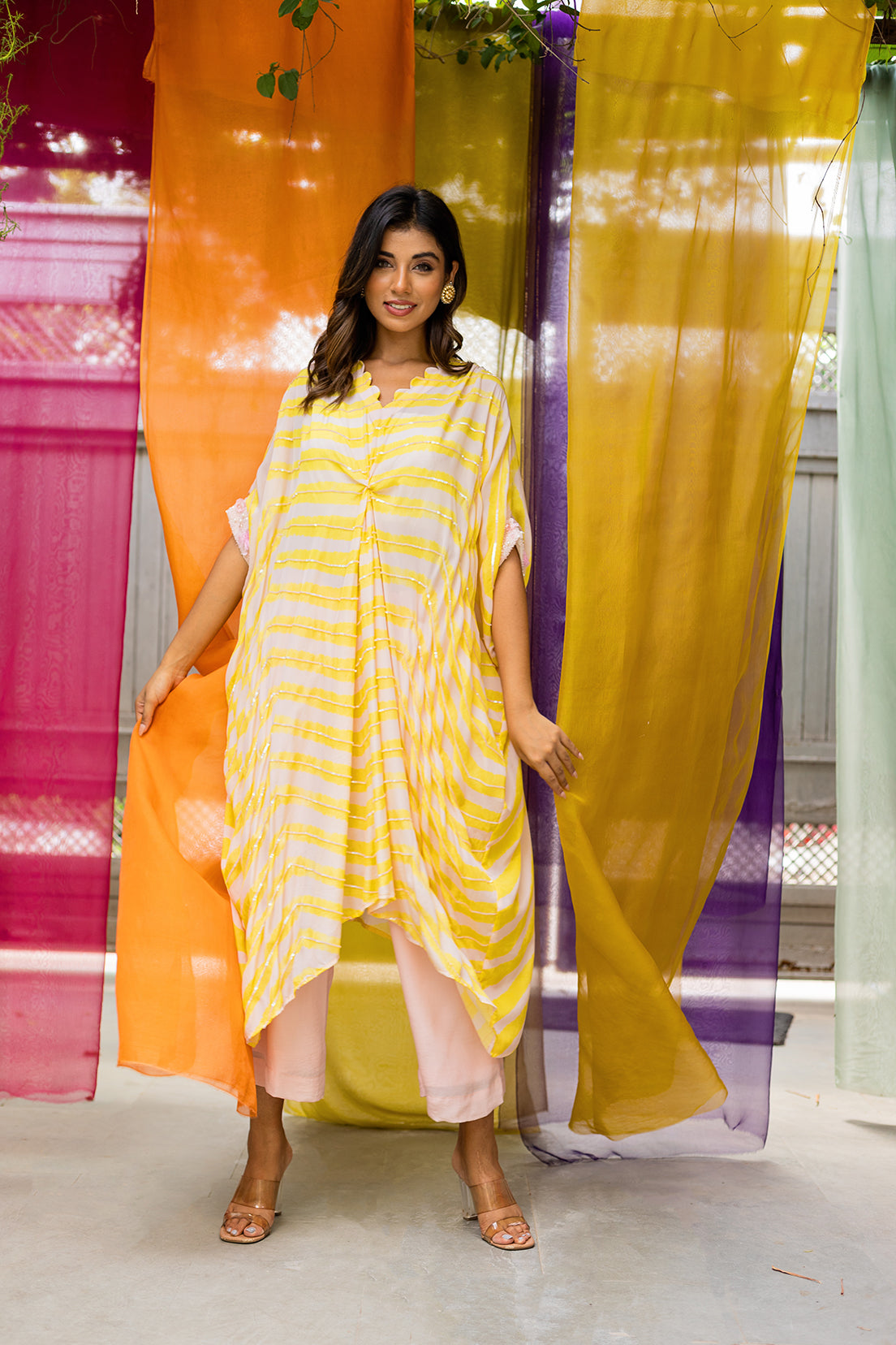 Boxy Fit Knot - Kurta Set