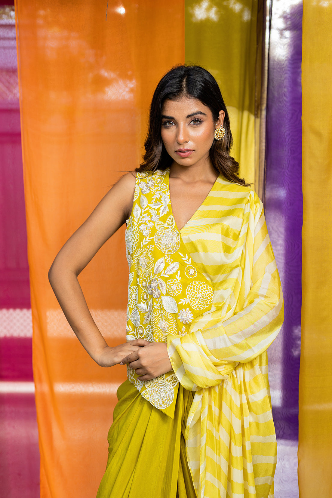 French Knot Moti - Drape Set