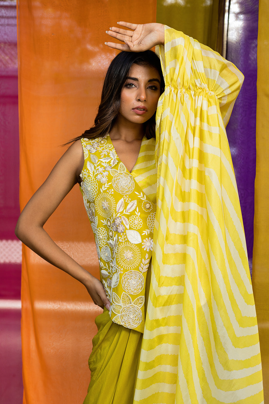 French Knot Moti - Drape Set
