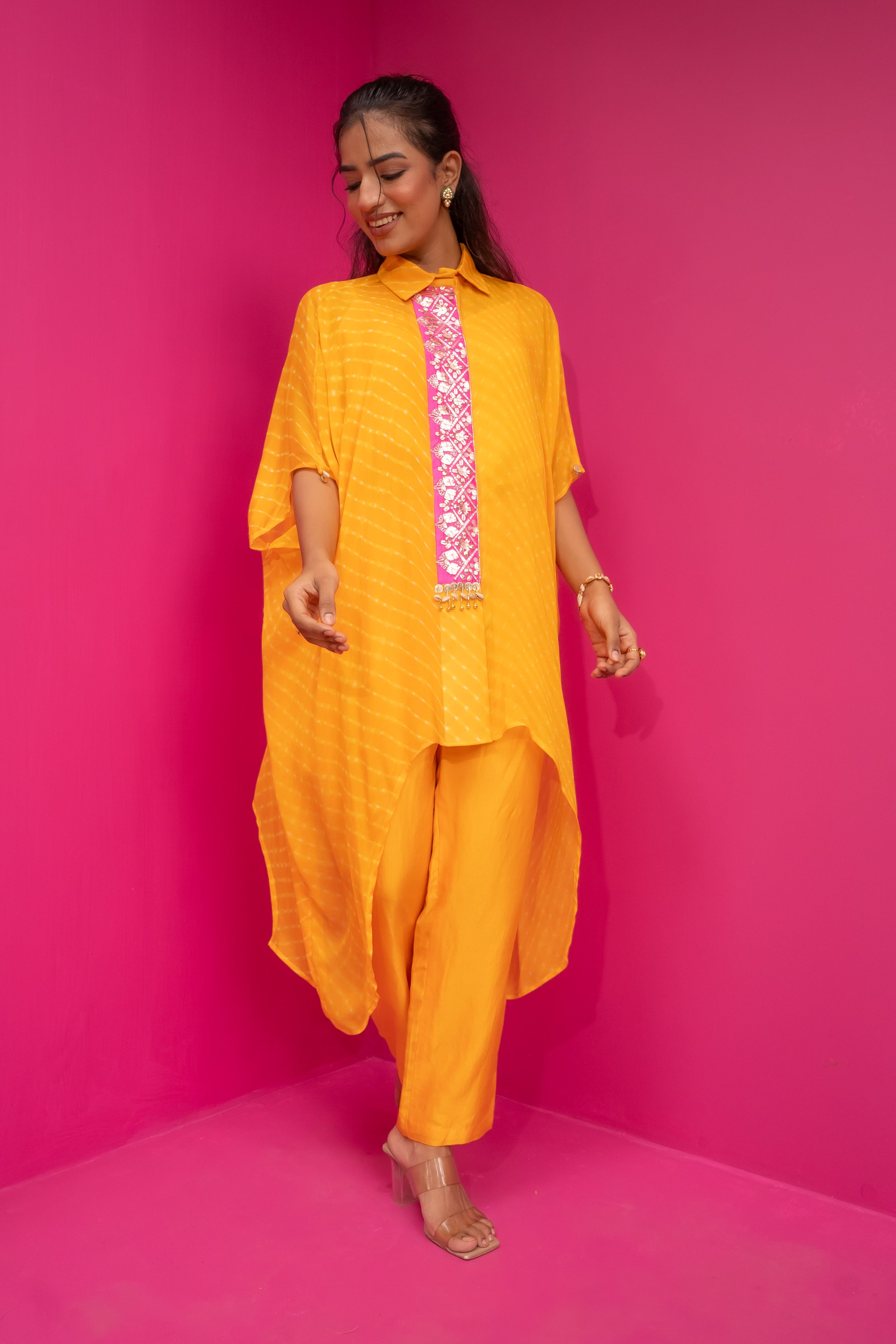 Sunher Gulbahaar - Shirt Wd Pants