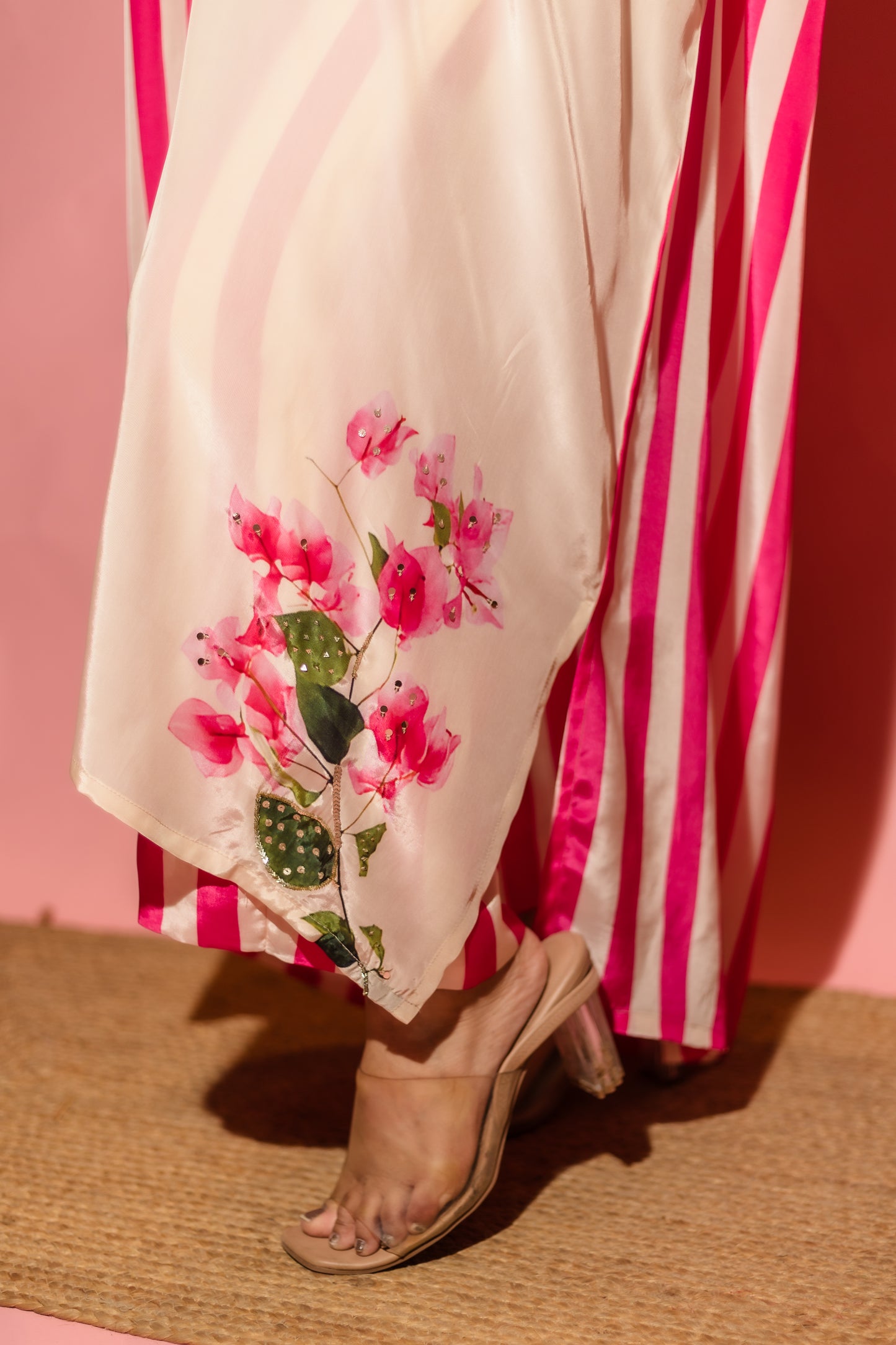 Bougain Breeze Kaftan with  Pants
