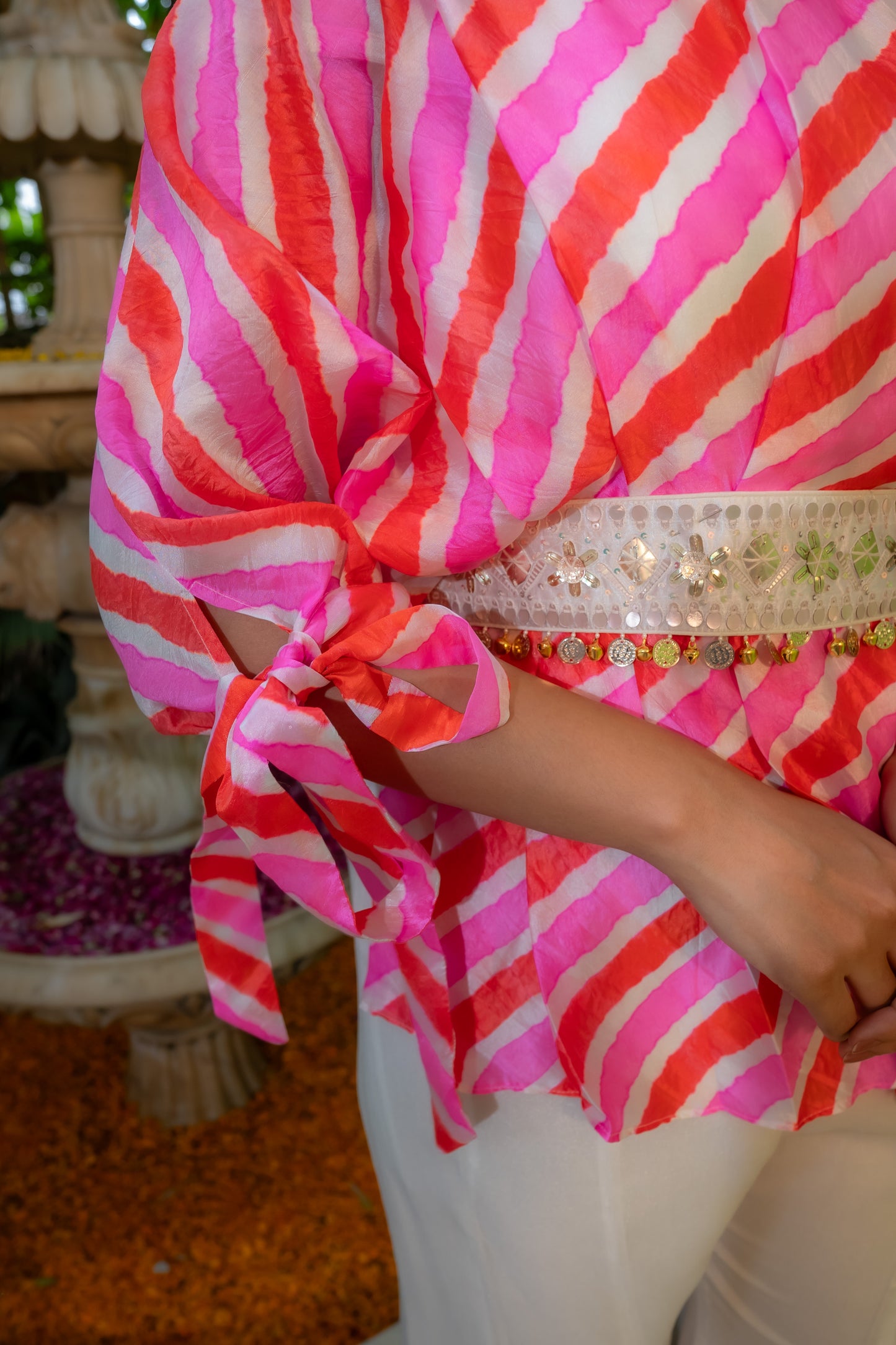 Bahar Leheriya Tarang Co-ord Set