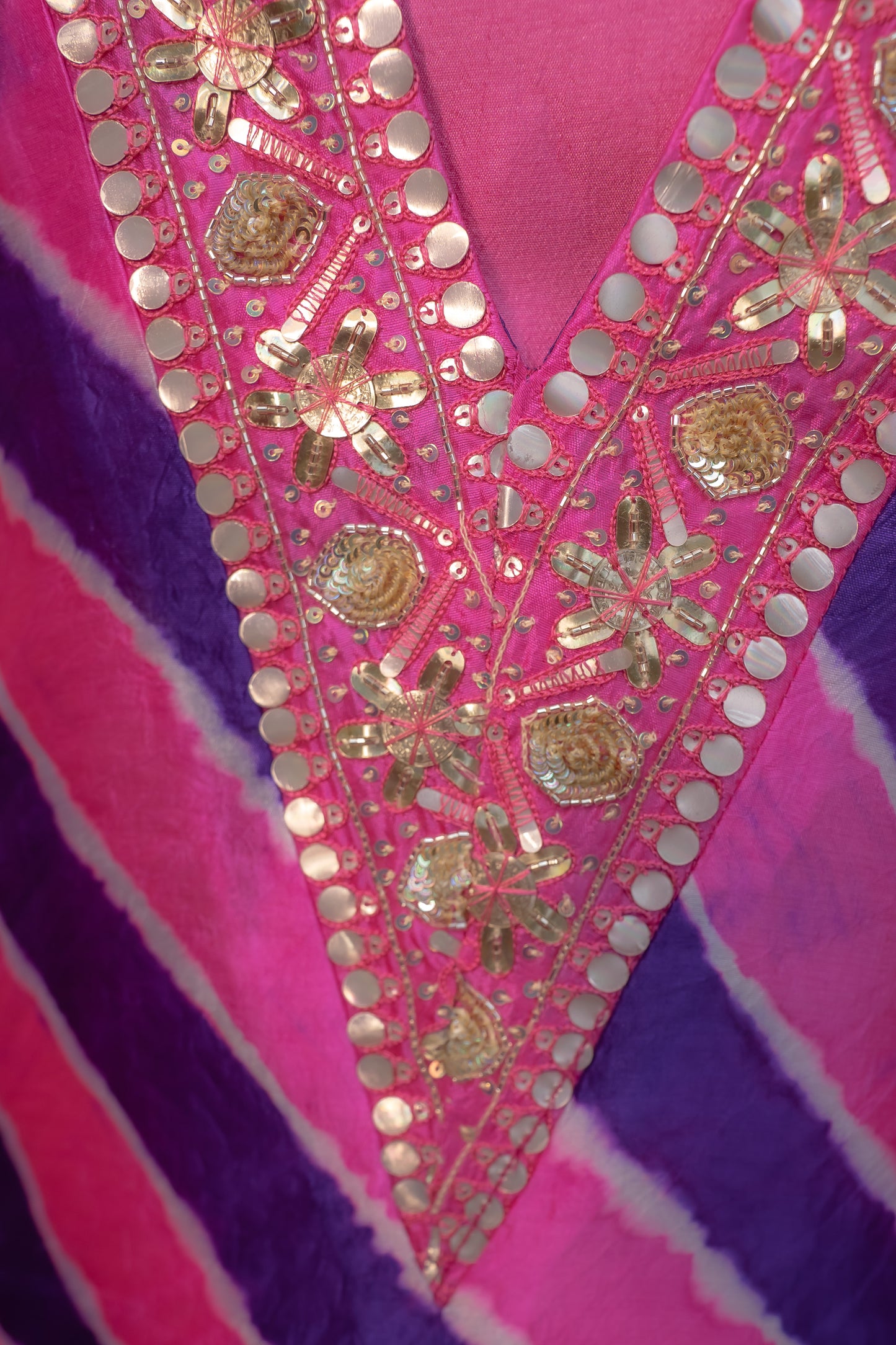 Sunehr Amber-Bahaar Jamuni Leheriya - Kurti w/d Pants