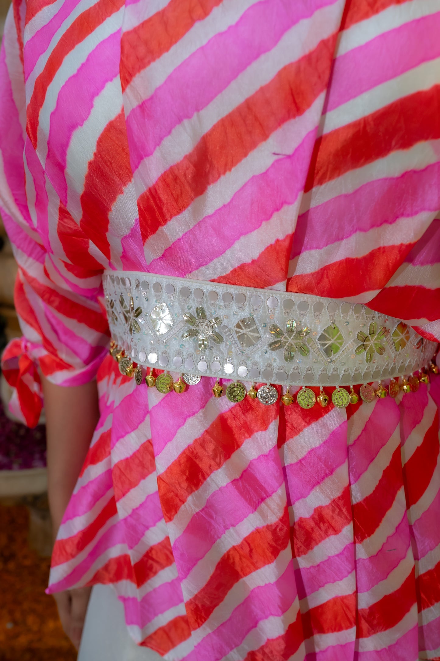 Bahar Leheriya Tarang Co-ord Set